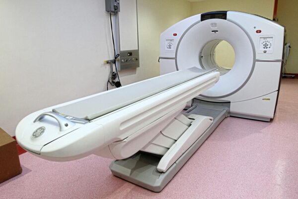 GE Healthcare Discovery MI PET/CT Scanner